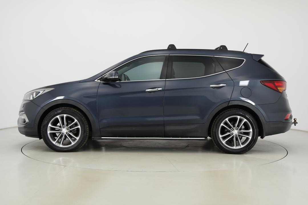 2016 Hyundai Santa Fe Highlander Crdi (4x4), Automatic, 80388 km, Left Side View