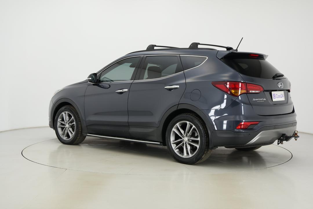 2016 Hyundai Santa Fe Highlander Crdi (4x4), Automatic, 80388 km, Left Back Diagonal (45- Degree) View
