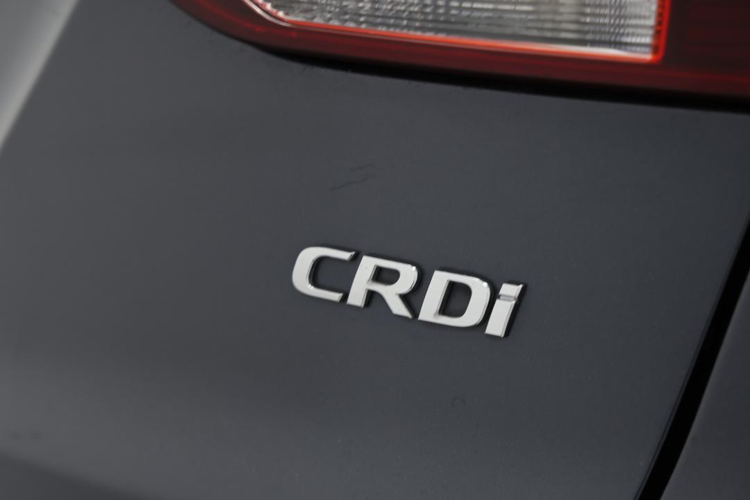 2016 Hyundai Santa Fe Highlander Crdi (4x4), Automatic, 80388 km, Badge (Boot Right Side)
