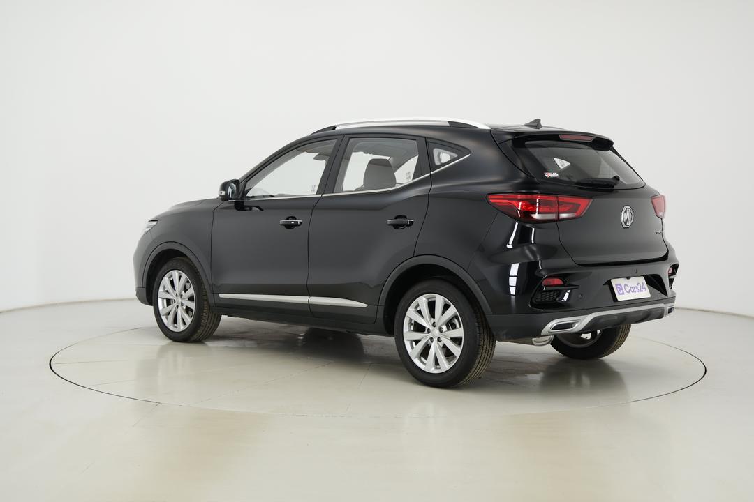 2023 MG Zst Core, Automatic, 8000 km, Left Back Diagonal (45- Degree) View