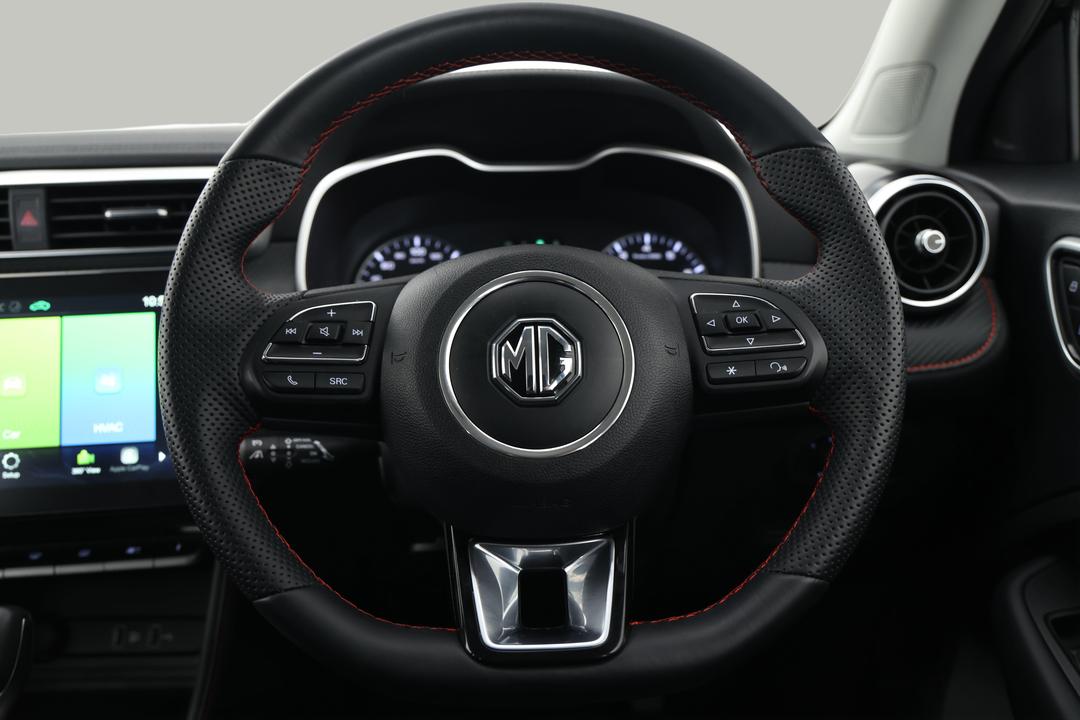 2023 MG Zst Core, Automatic, 8000 km, Steering Wheel Close-up