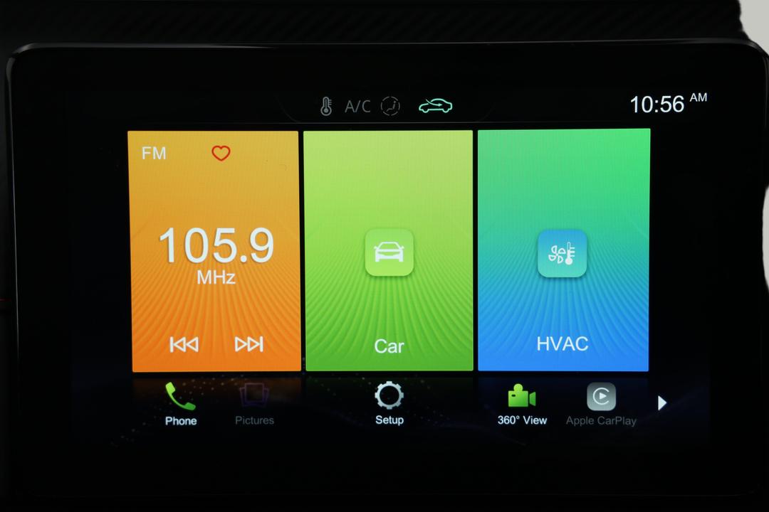 2023 MG Zst Core, Automatic, 8000 km, Infotainment System