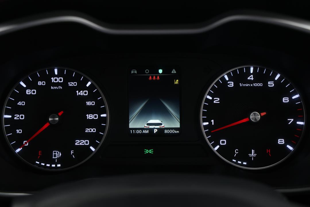 2023 MG Zst Core, Automatic, 8000 km, Odometer View