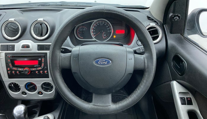 2011 Ford Figo 1.2 ZXI DURATEC, Petrol, Manual, 96,212 km, Steering Wheel Close Up