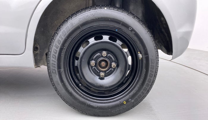 2011 Ford Figo 1.2 ZXI DURATEC, Petrol, Manual, 96,212 km, Left Rear Wheel