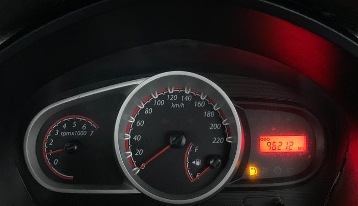 2011 Ford Figo 1.2 ZXI DURATEC, Petrol, Manual, 96,212 km, Odometer Image
