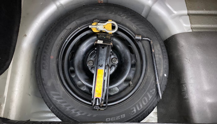 2011 Ford Figo 1.2 ZXI DURATEC, Petrol, Manual, 96,212 km, Spare Tyre