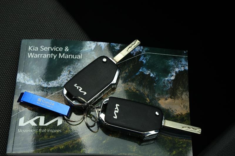 2024 Kia Cerato S, Automatic, 23528 km, Key Close-up