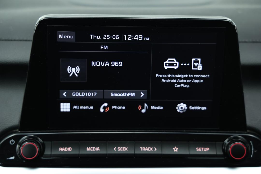 2024 Kia Cerato S, Automatic, 23528 km, Infotainment System