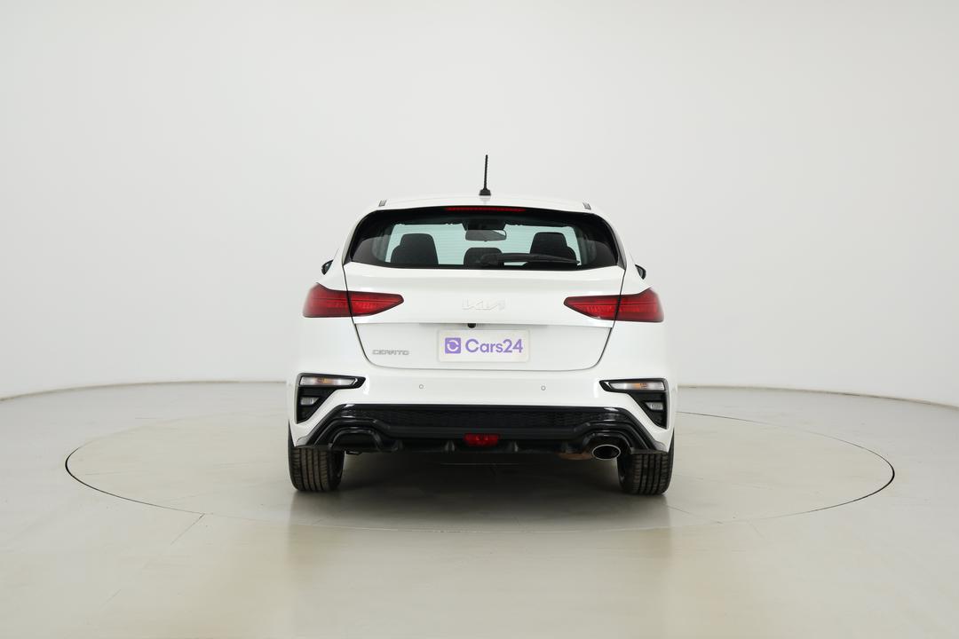 2024 Kia Cerato S, Automatic, 23528 km, Back/Rear View