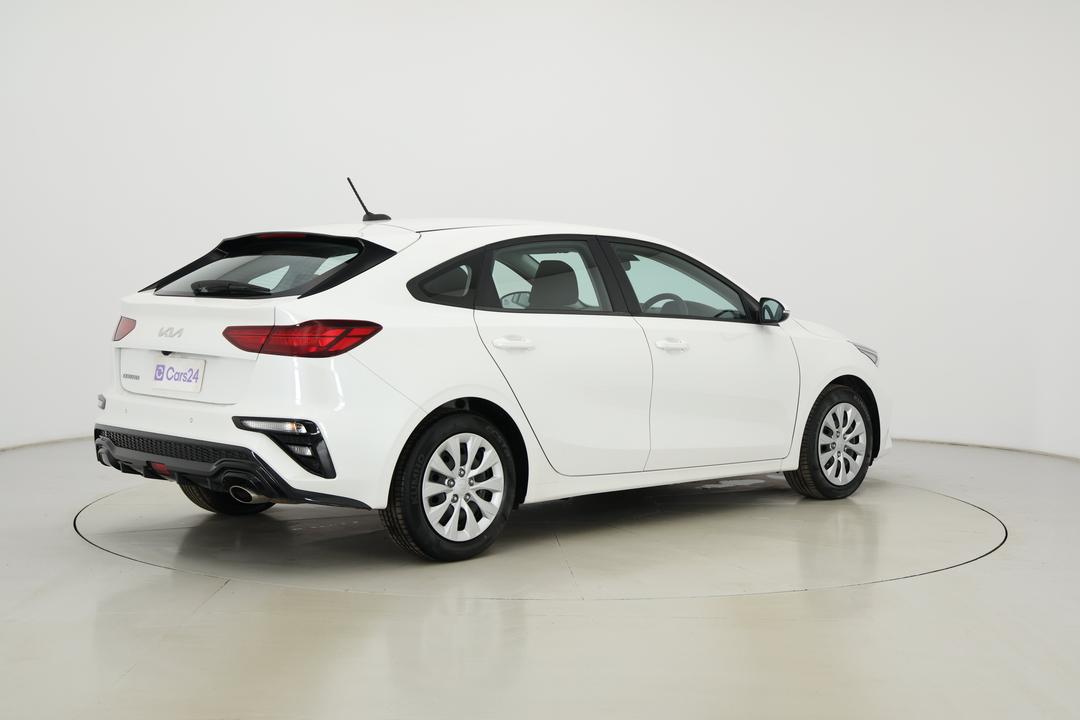 2024 Kia Cerato S, Automatic, 23528 km, Right Back Diagonal (45- Degree) View