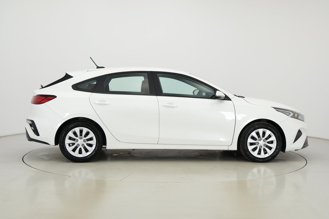2024 Kia Cerato S, Automatic, 23528 km, Right Side View