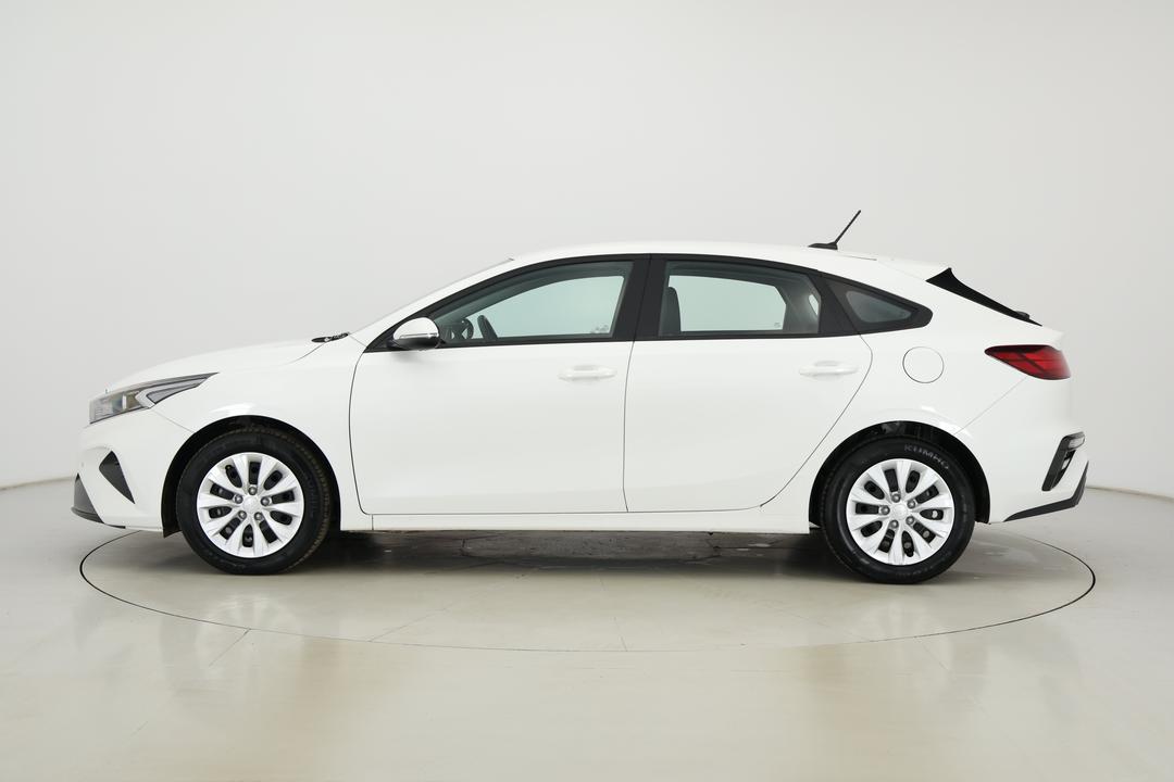2024 Kia Cerato S, Automatic, 23528 km, Left Side View