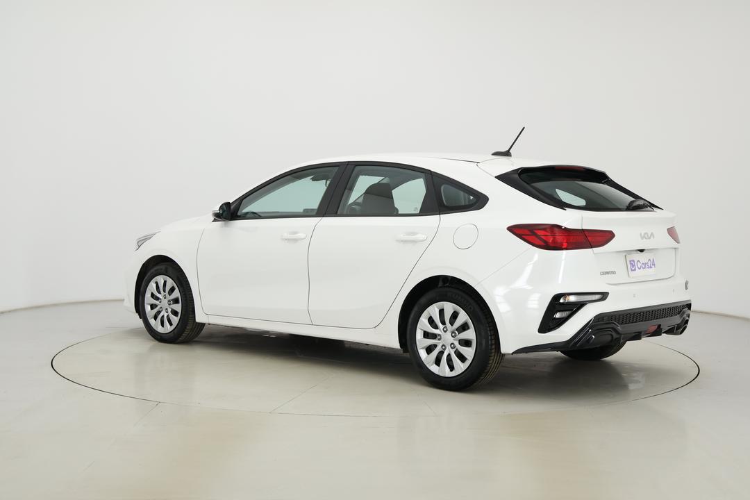 2024 Kia Cerato S, Automatic, 23528 km, Left Back Diagonal (45- Degree) View