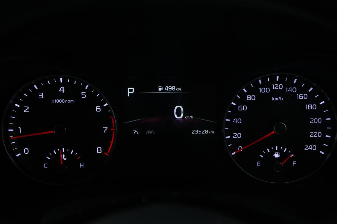 2024 Kia Cerato S, Automatic, 23528 km, Odometer View