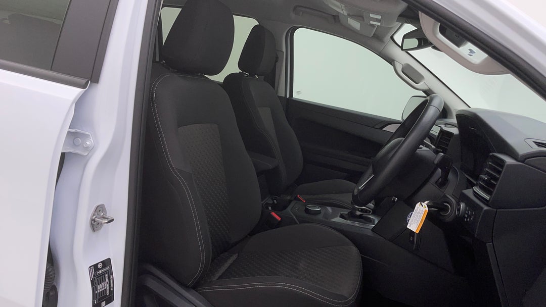 Right Side Front Door Cabin View