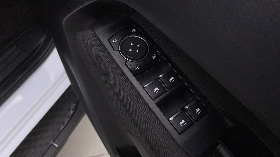 Drivers Side Door Panel Controls