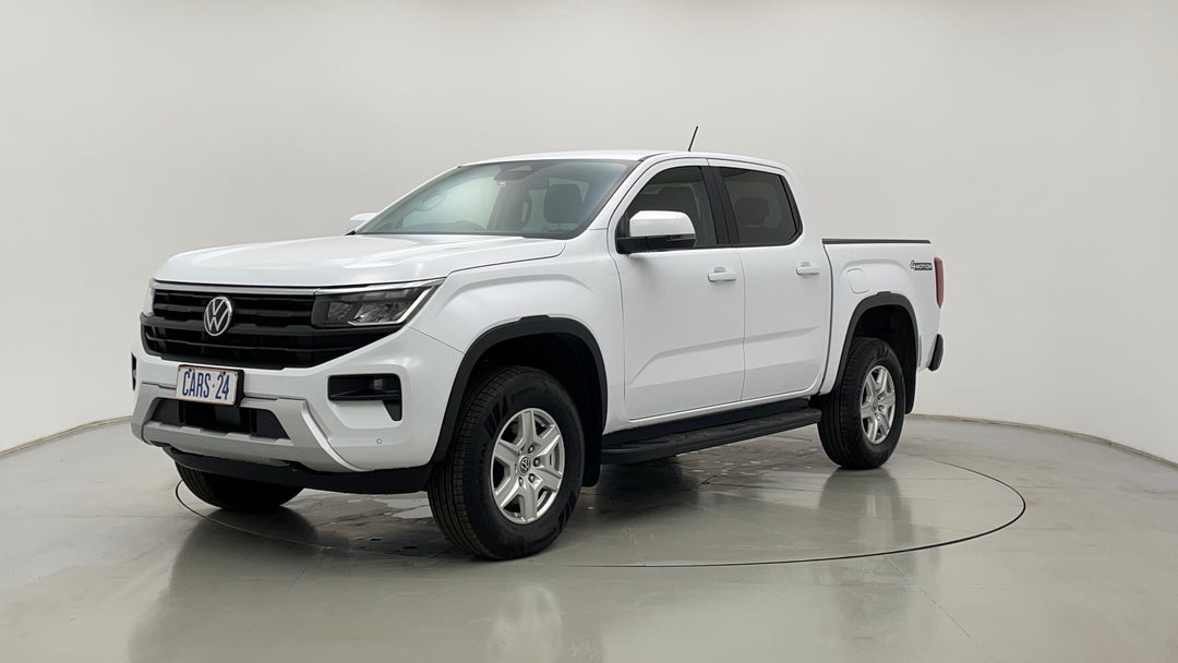 Left Front Diagonal (45- Degree) View