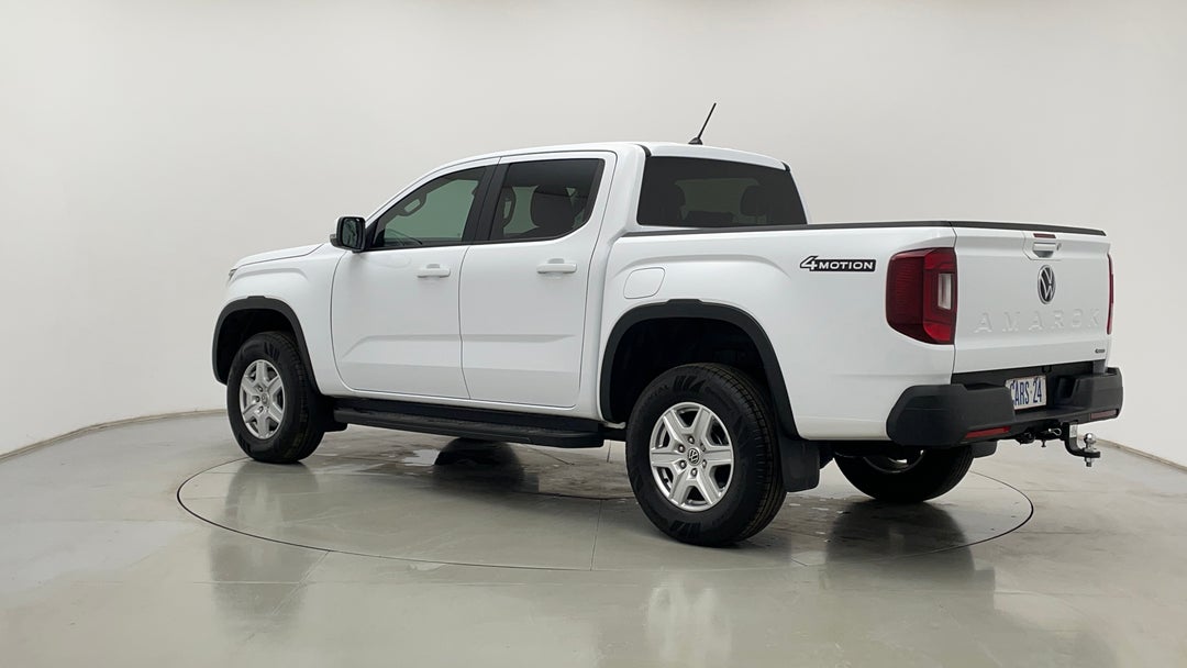 Left Back Diagonal (45- Degree) View