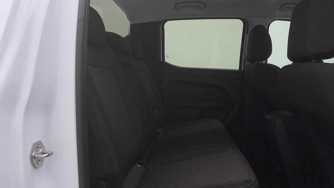 Right Side Rear Door Cabin View