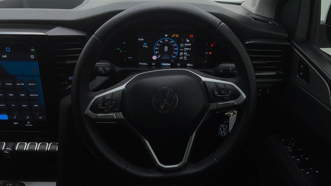 Steering Wheel Close-up