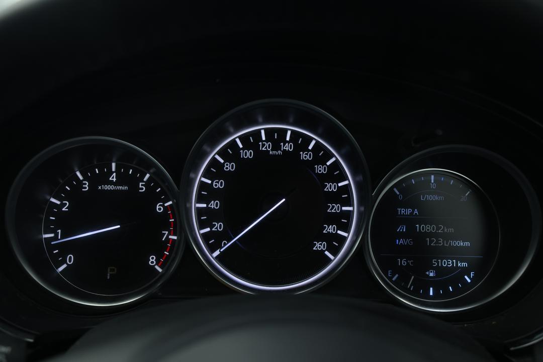 2019 Mazda CX-9 Gt (FWD), Automatic, 51031 km, Odometer View