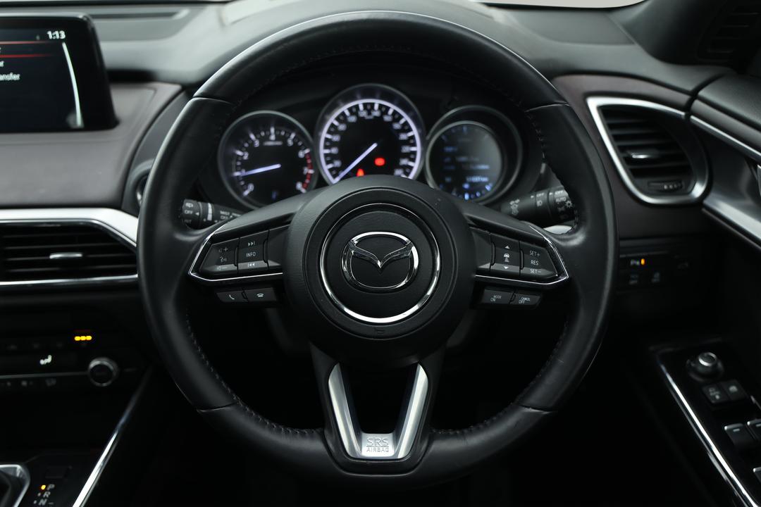 2019 Mazda CX-9 Gt (FWD), Automatic, 51031 km, Steering Wheel Close-up