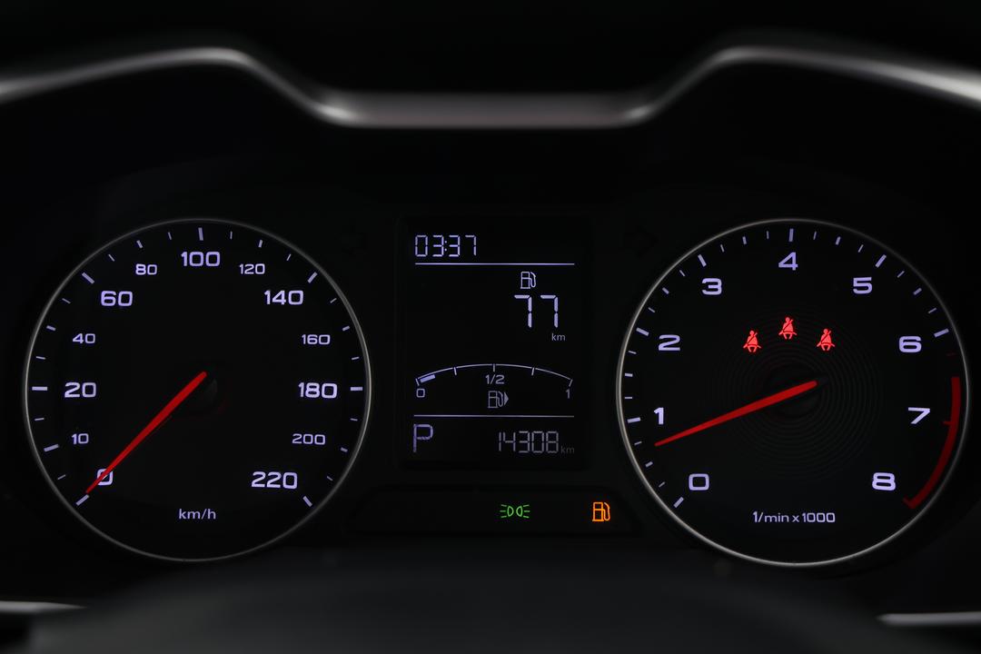 2023 MG ZS Excite, Automatic, 14308 km, Odometer View