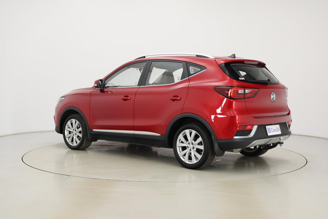 2023 MG ZS Excite, Automatic, 14308 km, Left Back Diagonal (45- Degree) View