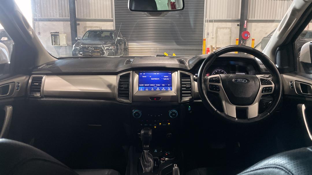 2019 Ford Everest Trend (4WD 7 Seat), Automatic, 124320 km, Dashboard View