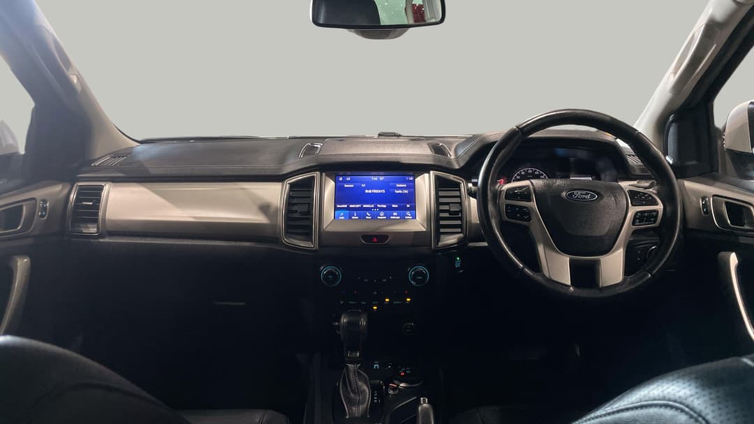 2019 Ford Everest Trend (4WD 7 Seat), Automatic, 124320 km, Dashboard View