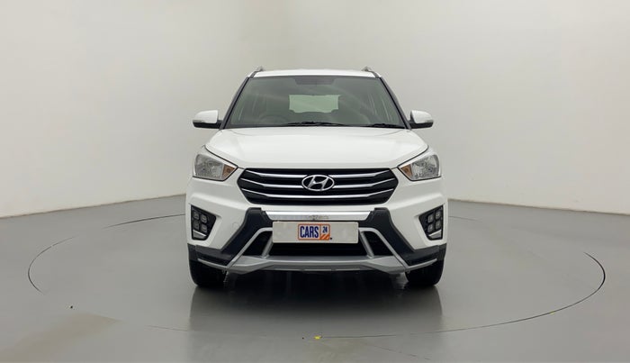 2017 Hyundai Creta 1.6 E + VTVT, Petrol, Manual, 53,571 km, Front View