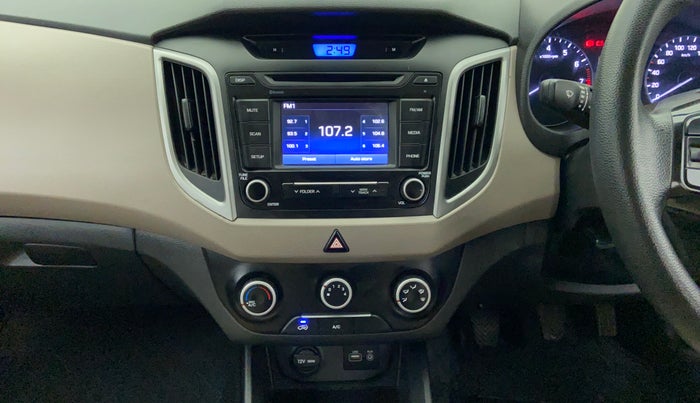 2017 Hyundai Creta 1.6 E + VTVT, Petrol, Manual, 53,571 km, Air Conditioner