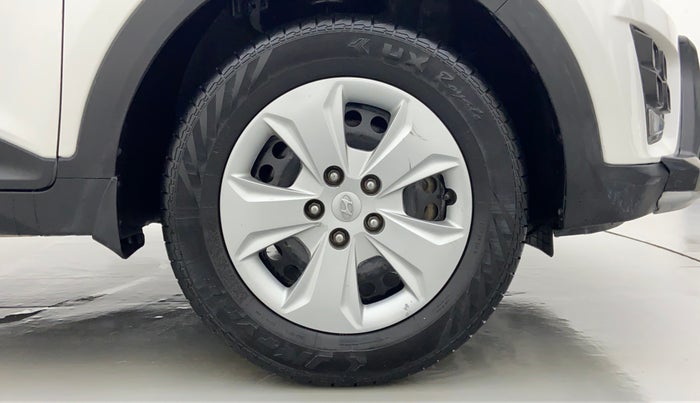2017 Hyundai Creta 1.6 E + VTVT, Petrol, Manual, 53,571 km, Right Front Tyre