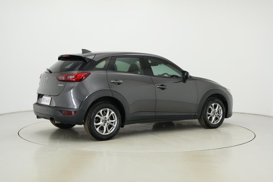 2021 Mazda CX-3 Maxx Sport (FWD), Automatic, 73437 km, Right Back Diagonal (45- Degree) View