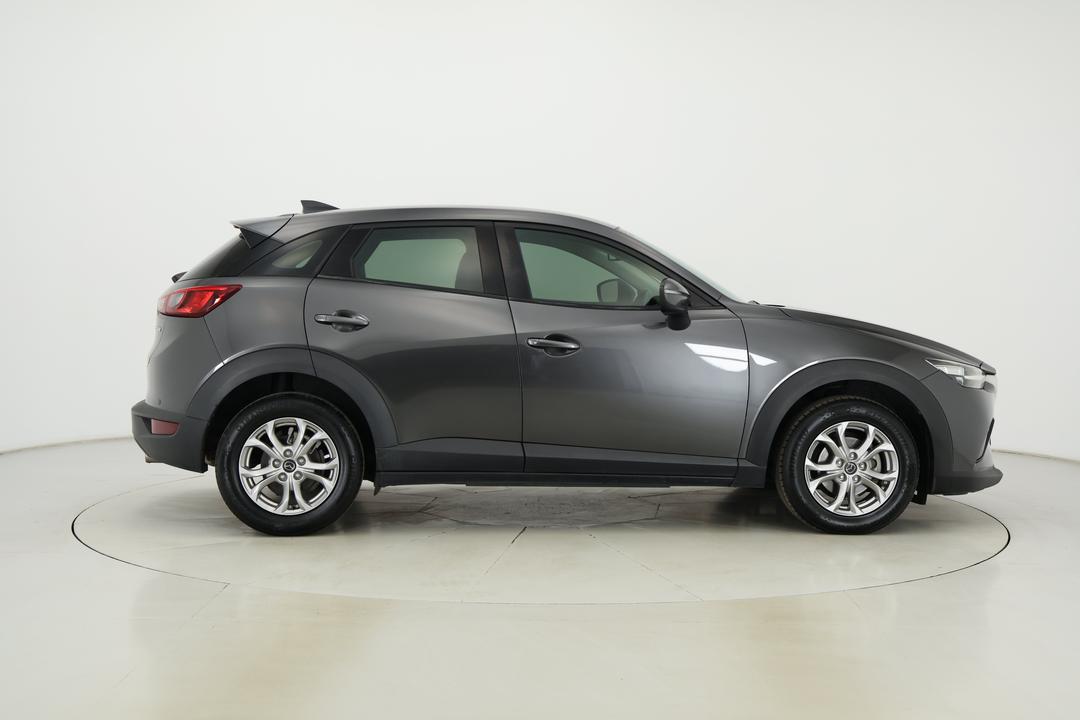 2021 Mazda CX-3 Maxx Sport (FWD), Automatic, 73437 km, Right Side View