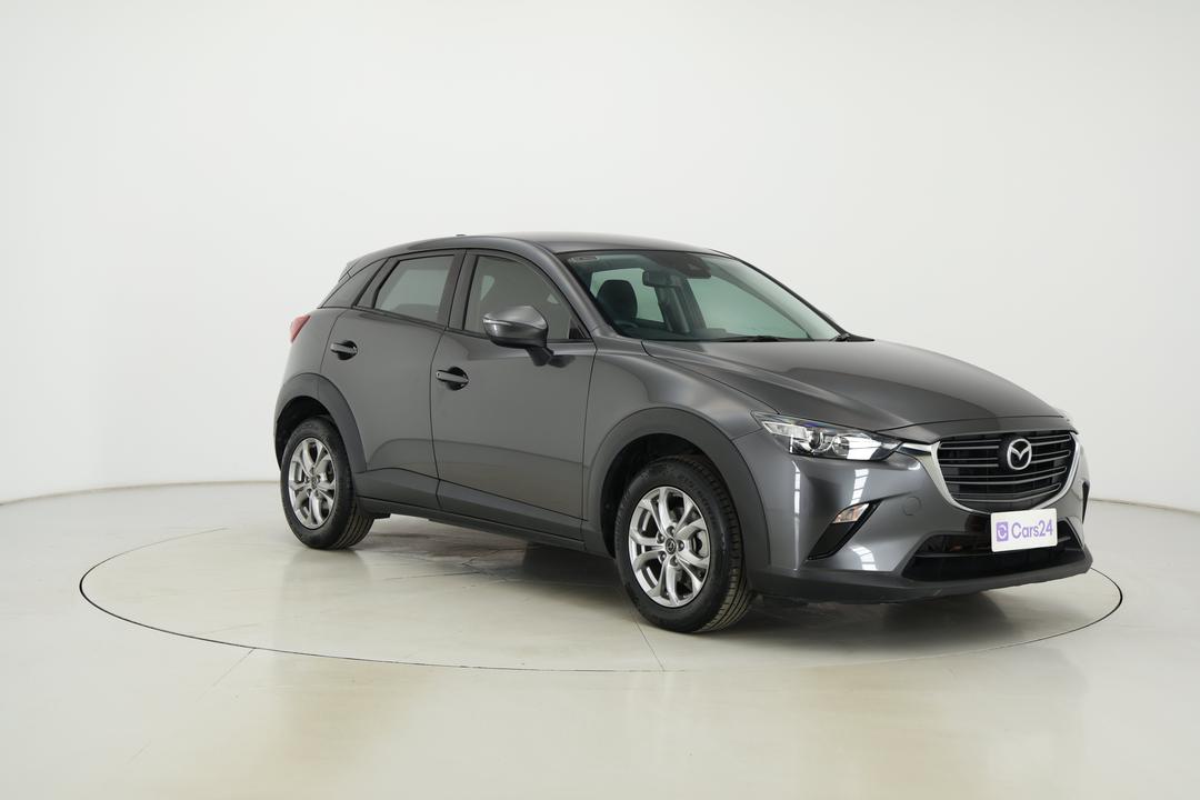 2021 Mazda CX-3 Maxx Sport (FWD), Automatic, 73437 km, Right Front Diagonal (45- Degree) View