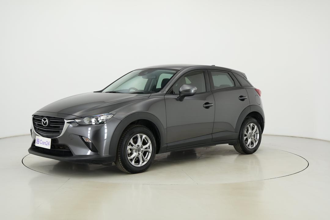 2021 Mazda CX-3 Maxx Sport (FWD), Automatic, 73437 km, Left Front Diagonal (45- Degree) View