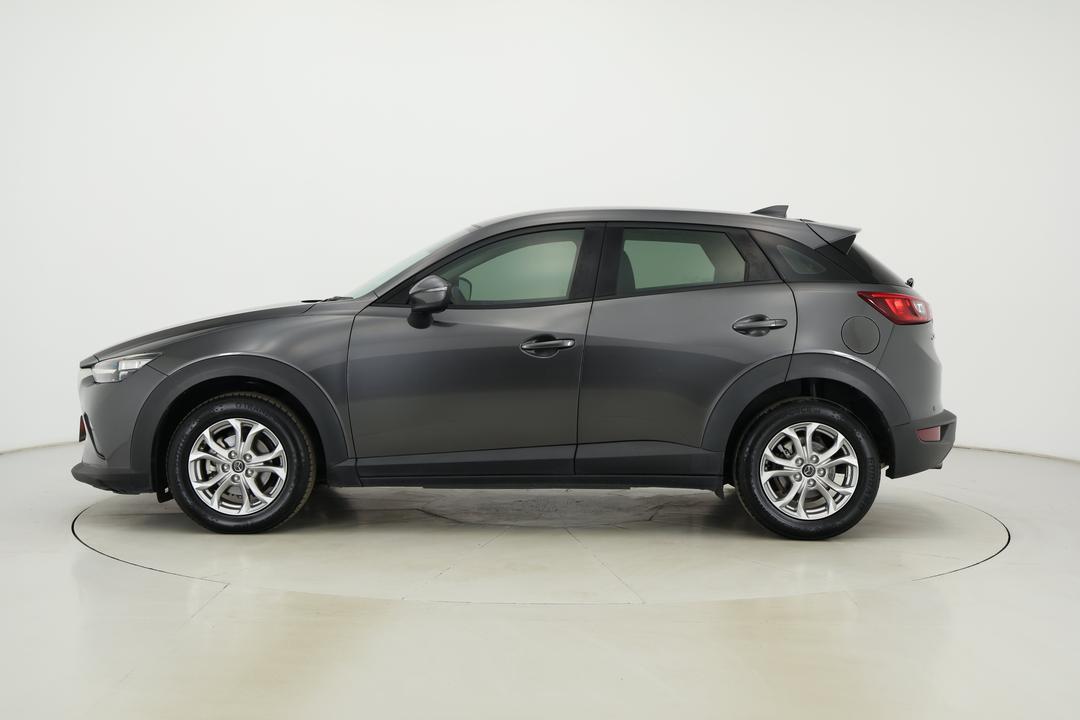 2021 Mazda CX-3 Maxx Sport (FWD), Automatic, 73437 km, Left Side View
