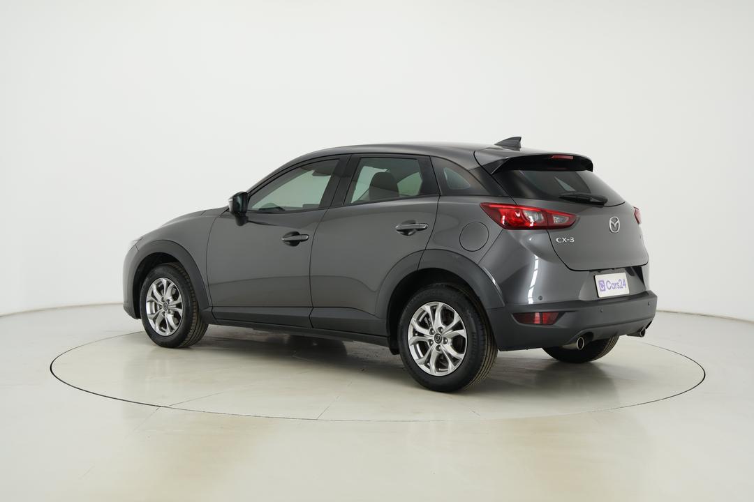 2021 Mazda CX-3 Maxx Sport (FWD), Automatic, 73437 km, Left Back Diagonal (45- Degree) View