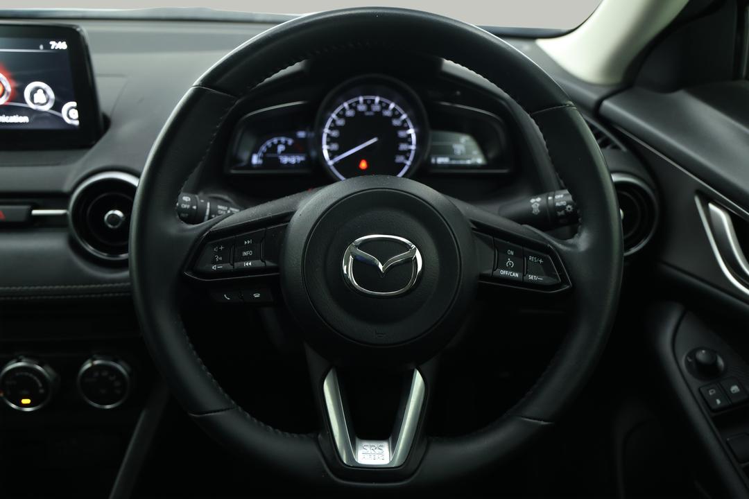 2021 Mazda CX-3 Maxx Sport (FWD), Automatic, 73437 km, Steering Wheel Close-up