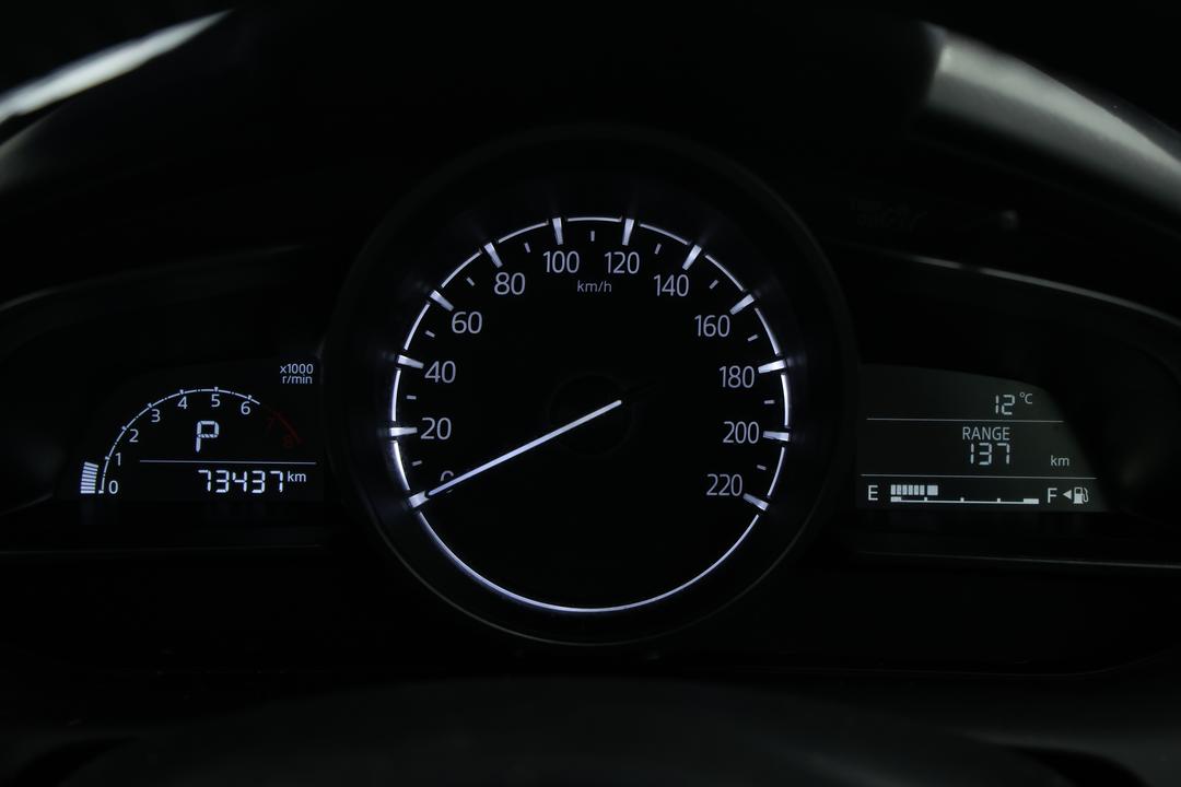 2021 Mazda CX-3 Maxx Sport (FWD), Automatic, 73437 km, Odometer View