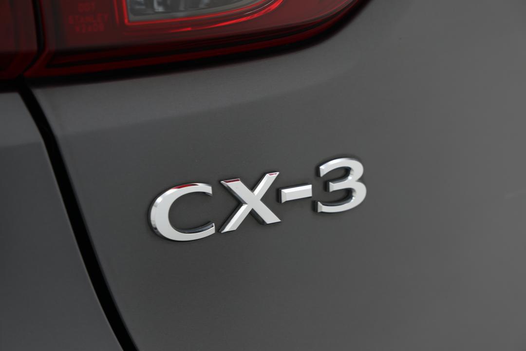 2021 Mazda CX-3 Maxx Sport (FWD), Automatic, 73437 km, Badge (Boot Left Side)