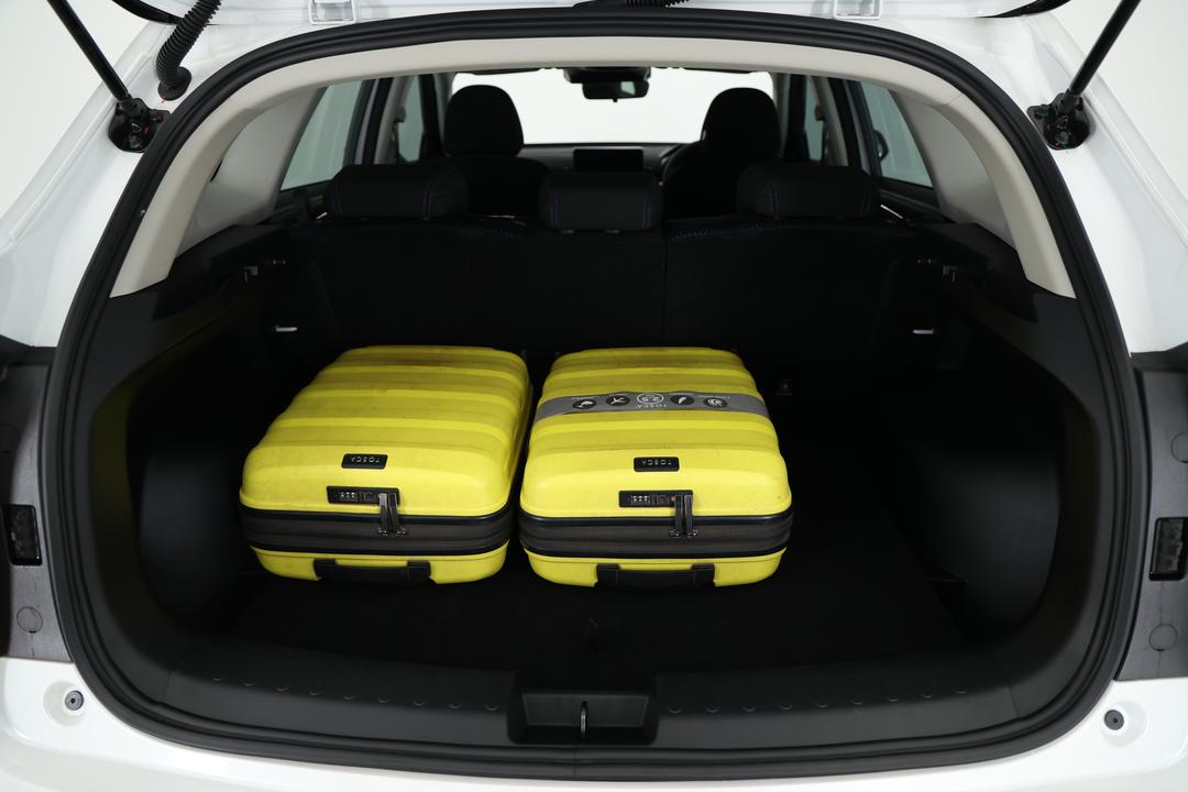 2024 GWM Haval Jolion Premium, Automatic, 7603 km, Boot Inside View with Luggage