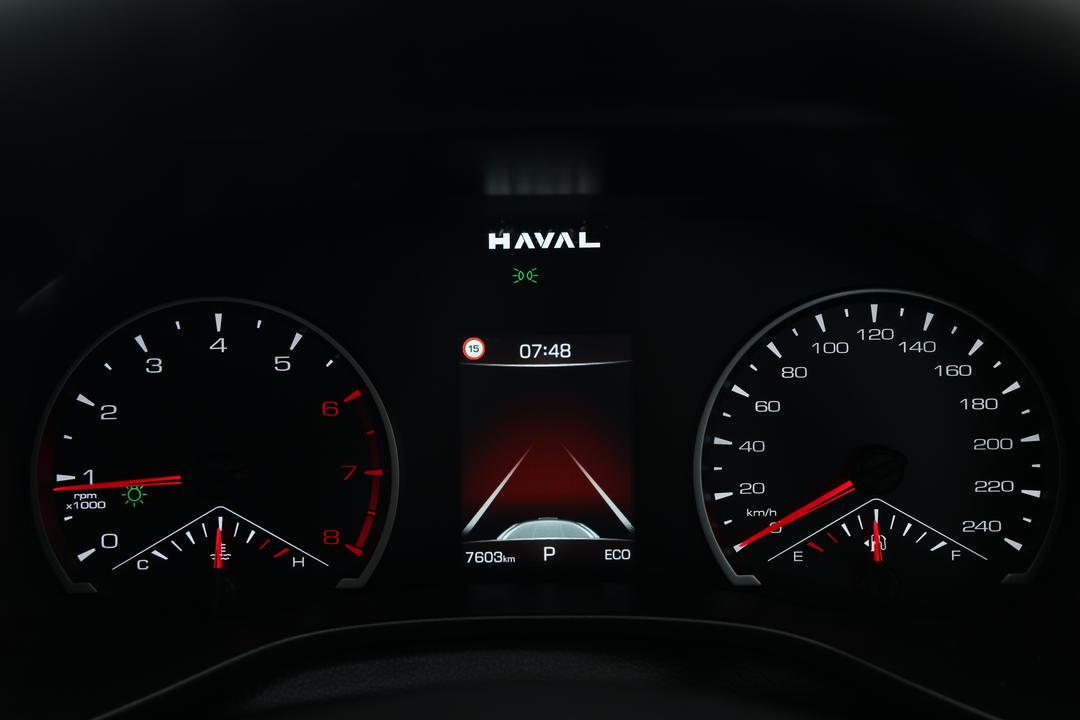 2024 GWM Haval Jolion Premium, Automatic, 7603 km, Odometer View