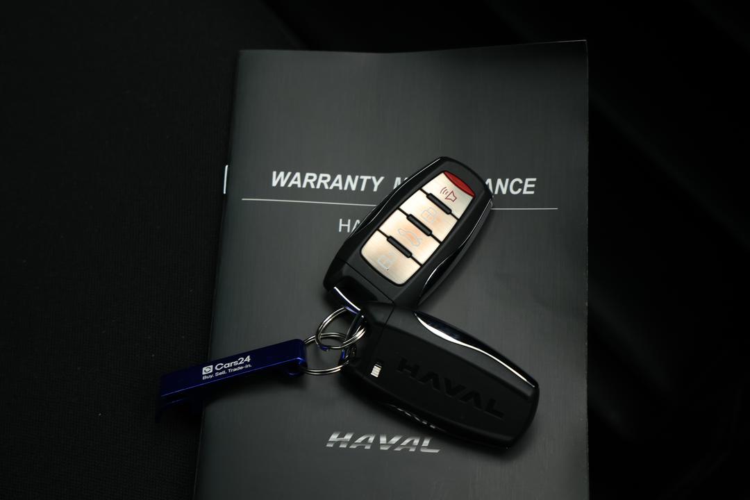 2024 GWM Haval Jolion Premium, Automatic, 7603 km, Key Close-up