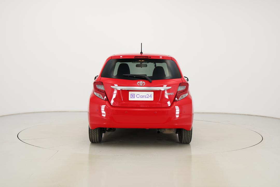 2016 Toyota Yaris Sx, Automatic, 70267 km, Back/Rear View