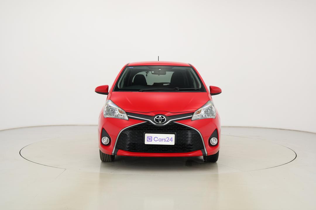 2016 Toyota Yaris Sx, Automatic, 70267 km, Front View