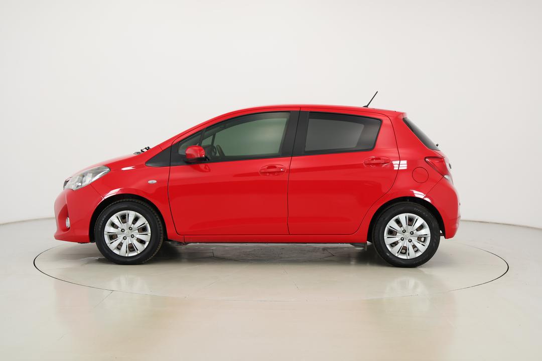 2016 Toyota Yaris Sx, Automatic, 70267 km, Left Side View