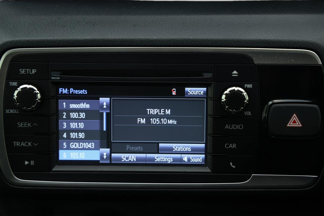 2016 Toyota Yaris Sx, Automatic, 70267 km, Infotainment System